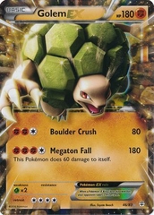 Golem EX - 46/83 - Ultra Rare