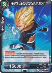 Vegeta, Demonstration of Might - BT10-129 - Common