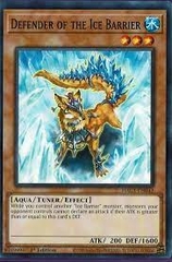 Defender of the Ice Barrier - HAC1-EN043 - Duel Terminal Common Parallel 1st Edition