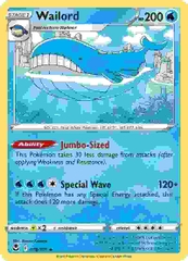 Wailord - 038/195 - Uncommon Reverse Holo