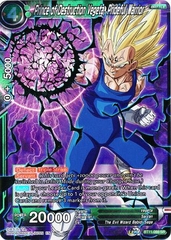 Prince of Destruction Vegeta, Prideful Warrior - BT11-066 - Super Rare
