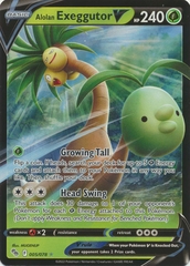 Alolan Exeggutor V - 005/078 - Ultra Rare