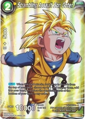 Scrambling Assault Son Goten (Reprint) - P-062 - Uncommon Foil