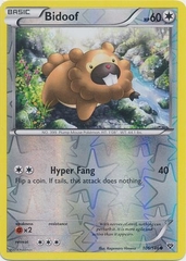 Bidoof - 106/146 - Common Reverse Holo