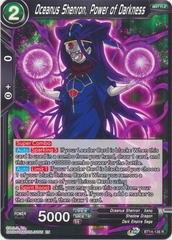 Oceanus Shenron, Power of Darkness - BT14-136 - Rare