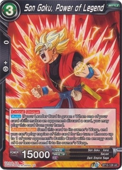 Son Goku, Power of Legend - BT10-128 - Uncommon