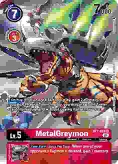 MetalGreymon (Alternate Art) - BT7-013 SR - Super Rare