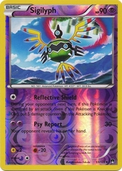 Sigilyph - 55/122 - Uncommon Reverse Holo