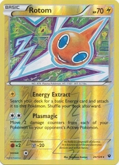 Rotom - 24/124 - Rare Reverse Holo