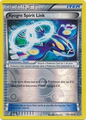 Kyogre Spirit Link - 132/160 - Uncommon - Reverse Holo