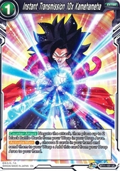 Instant Transmission 10x Kamehameha - BT11-151 - Uncommon