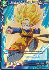 Son Goten, Battling the Forces of Evil - BT12-034 - Common Foil