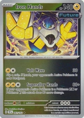 Iron Hands - 061/162 - Uncommon Reverse Holo
