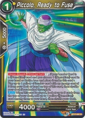 Piccolo, Ready to Fuse - BT17-091 - Rare