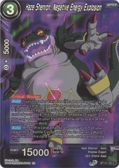 Haze Shenron, Negative Energy Explosion - BT14-133 - Common Foil