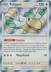 Pelipper - 204/091 - Shiny Rare