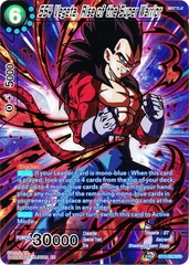 SS4 Vegeta, Rise of the Super Warrior - BT11-052 - Special Rare