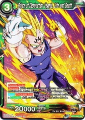 Prince of Destruction Vegeta, Life and Death - BT11-067 - Foil Uncommon