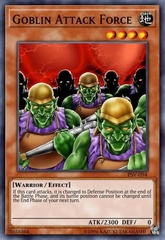 Goblin Attack Force - PSV-EN094 - Ultra Rare Unlimited (25th Reprint)