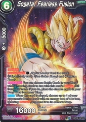 Gogeta, Fearless Fusion - BT12-137 - Rare Foil