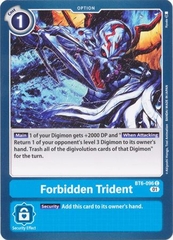 Forbidden Trident - BT6-096 - Common