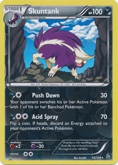 Skuntank - 55/106 - Rare Reverse Holo