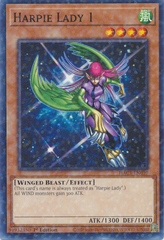 Harpie Lady 1 - HAC1-EN010 - Duel Terminal Common Parallel 1st Edition