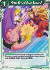 Power Beyond Super Saiyan 2 - BT14-087 - Common