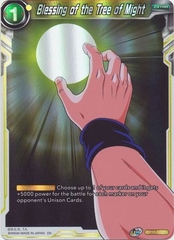Blessing of the Tree of Might - BT15-120 - Common Foil