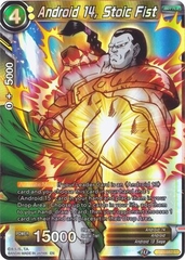 Android 14, Stoic Fist (Reprint) - BT9-057 - Common Foil
