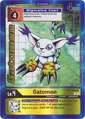 Gatomon (Alternate Art) - EX1-026 - Uncommon