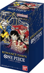Romance Dawn Japanese Booster Box [OP-01] - Tiếng Nhật