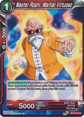 Master Roshi, Martial Virtuoso - BT10-010 - Uncommon