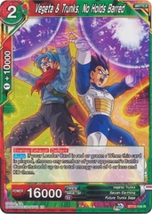 Vegeta & Trunks, No Holds Barred - BT10-144 - Rare