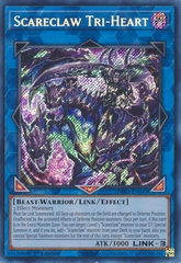 Scareclaw Tri-Heart - DIFO-EN049 - Secret Rare 1st Edition