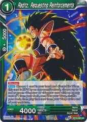 Raditz, Requesting Reinforcements - BT15-065 - Uncommon