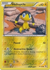 Helioptile - 36/106 - Common Reverse Holo