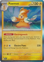 Pawmot - 076/198 - Holo Rare