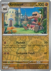 Krokorok - 116/198 - Common Reverse Holo