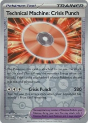 Technical Machine: Crisis Punch - 090/091 - Uncommon Reverse Holo