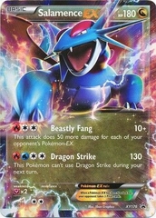 Salamence EX - XY170 - Ultra Rare Promo