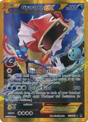 Gyarados EX - 123/122 - Secret Rare