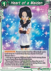 Heart of a Maiden - BT14-086 - Uncommon