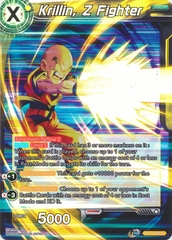 Krillin, Z Fighter - BT17-086 - Rare Foil