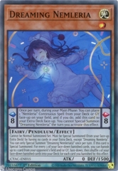 Dreaming Nemleria - CYAC-EN015 - Super Rare 1st Edition