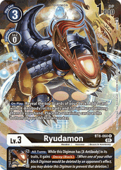 Ryudamon (Alternate Art) - BT8-060 R - Rare