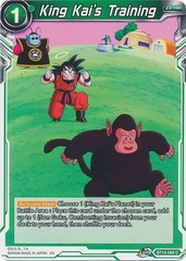 King Kai's Training - BT15-089 - Common