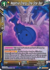 Negative Energy One-Star Ball - BT10-119 - Common