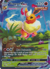 Flareon VMAX - SWSH180 - Alternate Art Promo