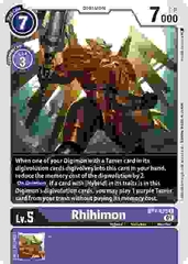 Rhihimon - BT7-075 U - Uncommon